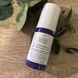 Kiehl's Retinol Skin Renewing Daily Micro-Dose Serum - 1 oz - New - Sealed